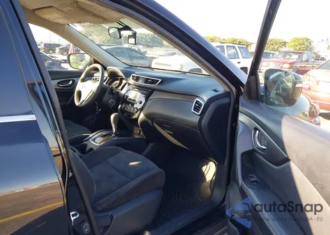 2015 Nissan Rogue S из США, поврежденный, VIN KNMAT2MV4FP583900